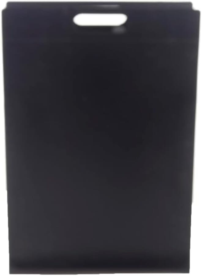 3A QH001-6 A4 File with 6 Plastic Pockets 36X24 cm - Black